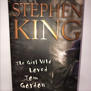 💕The Girl Who Loved Tom Gordon by Stephen King (1999, Hardcover)